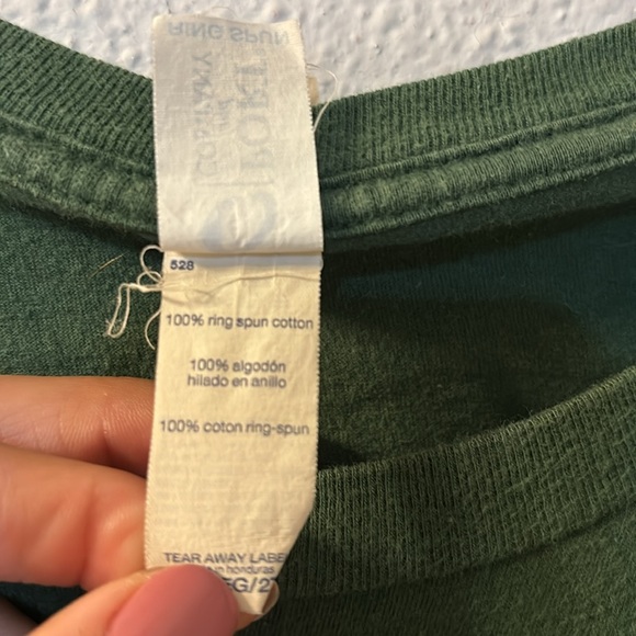 Port & Co grumpy old man graphic tee size 2XL - Picture 4 of 5